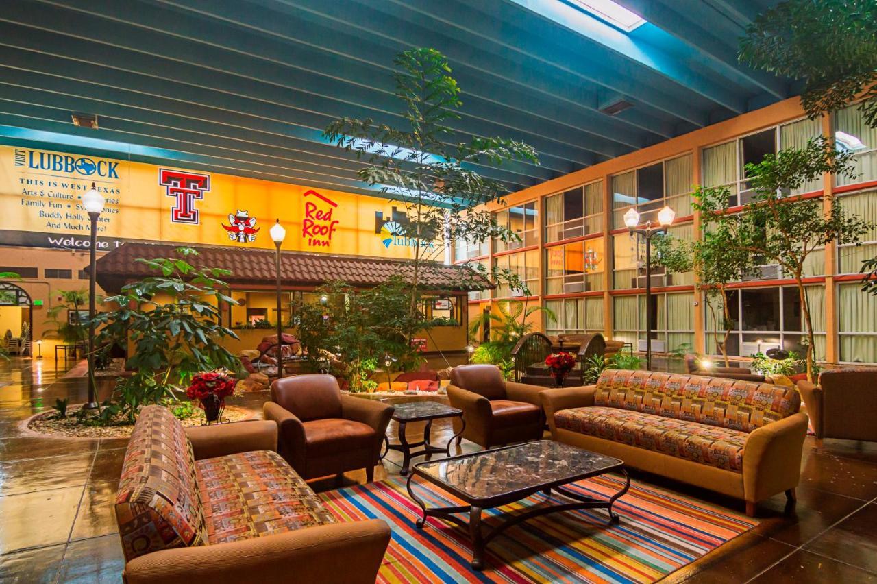 Red Roof Inn Lubbock Esterno foto