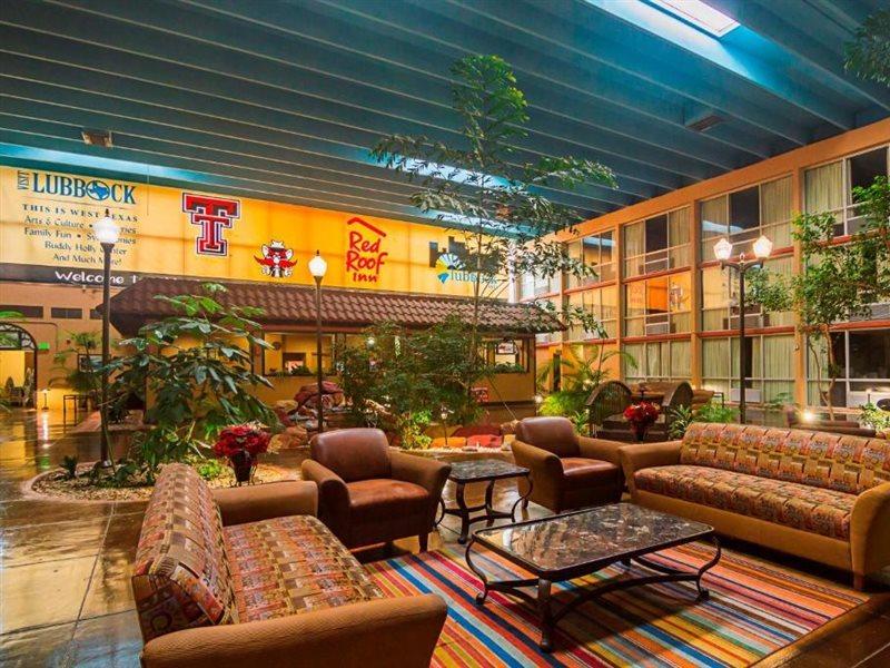 Red Roof Inn Lubbock Esterno foto