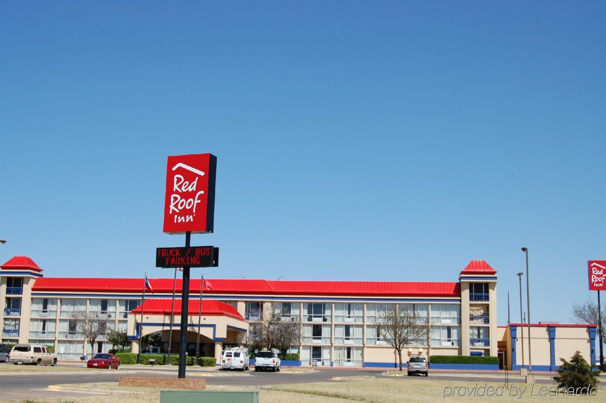 Red Roof Inn Lubbock Esterno foto