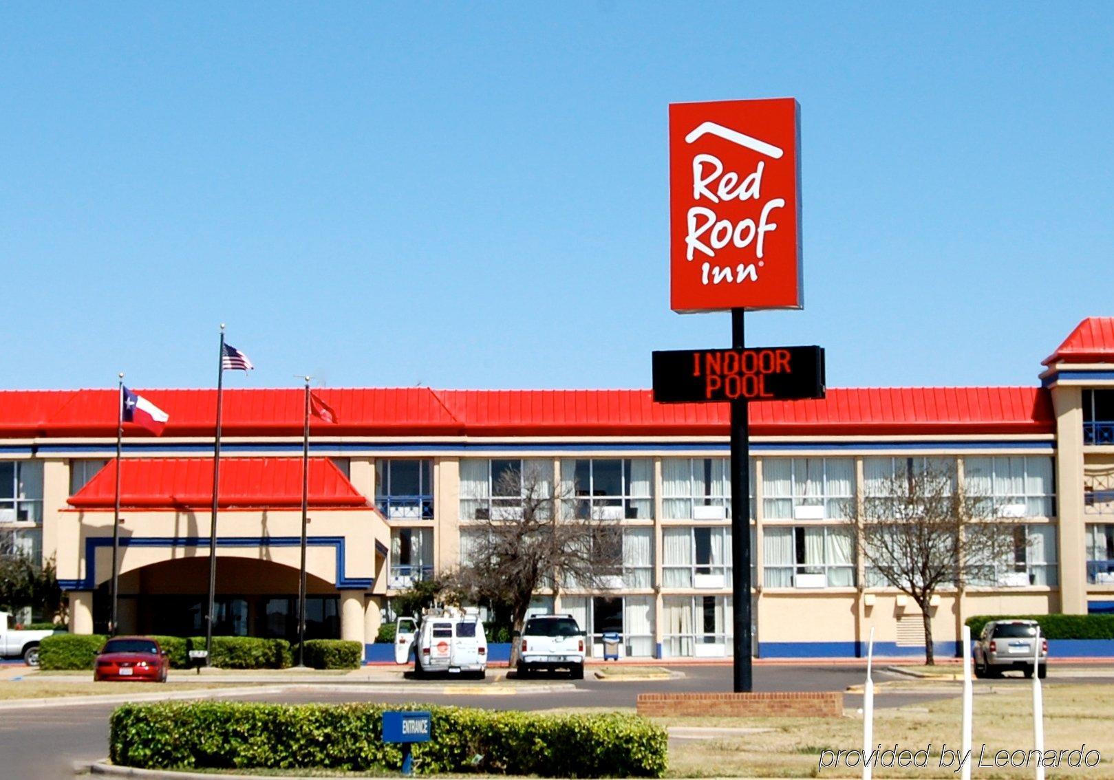 Red Roof Inn Lubbock Esterno foto